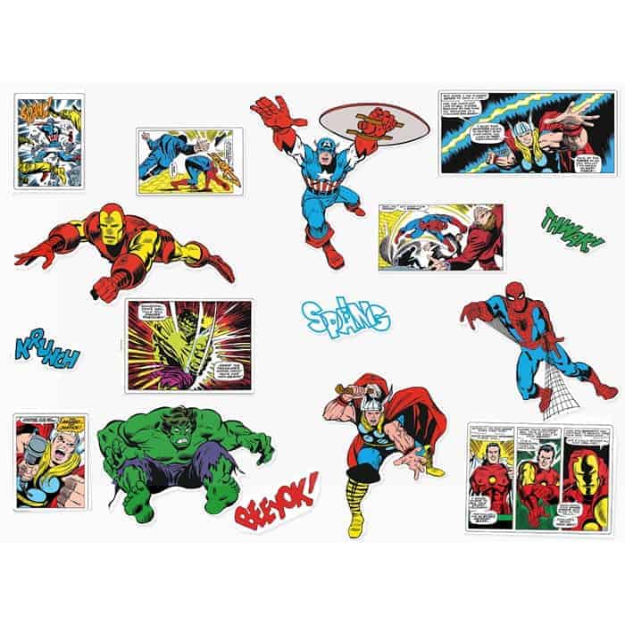 Marvel Wall Stickers