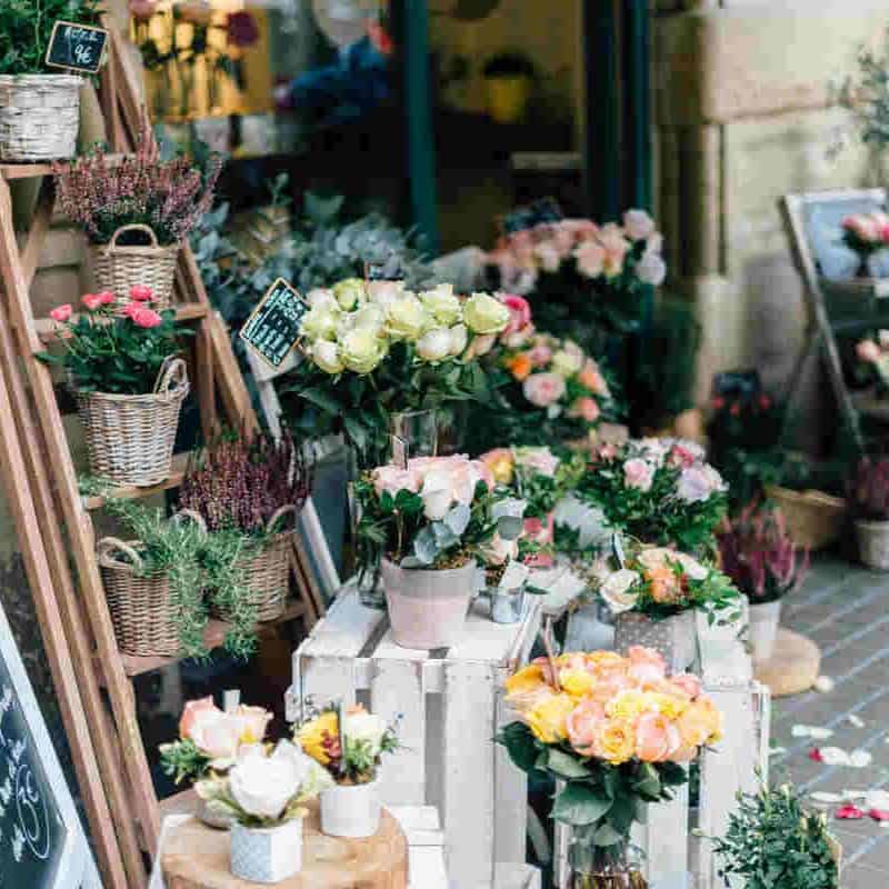 Women love to receive flowers