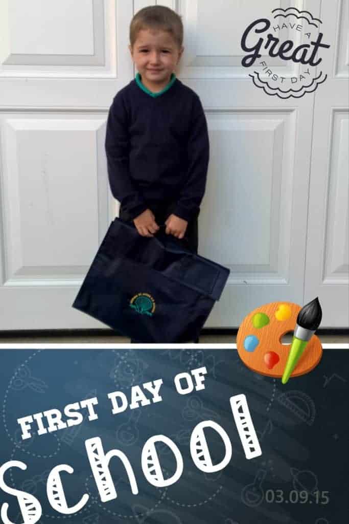 #FirstDayofSchool