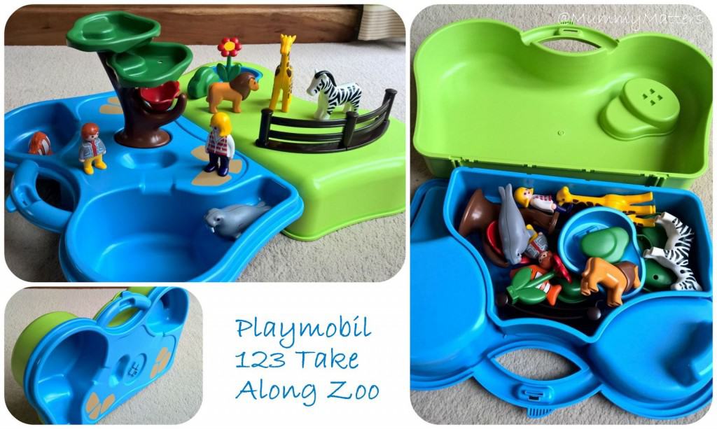 Playmobil take along 2024 zoo and aquarium