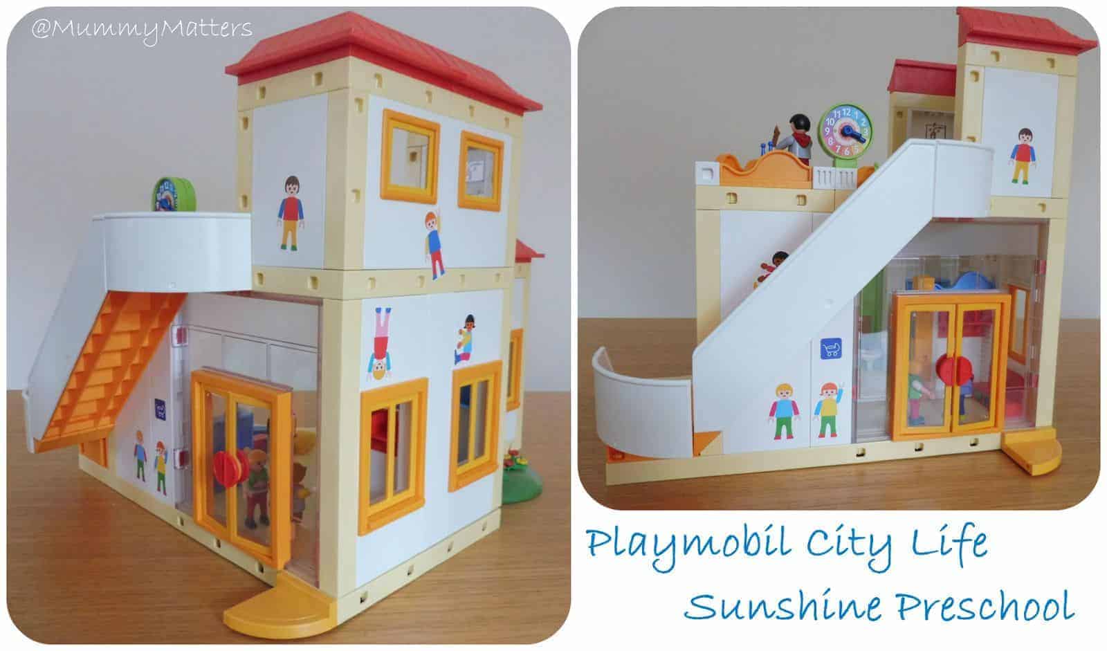 Playmobil sunshine cheap preschool set