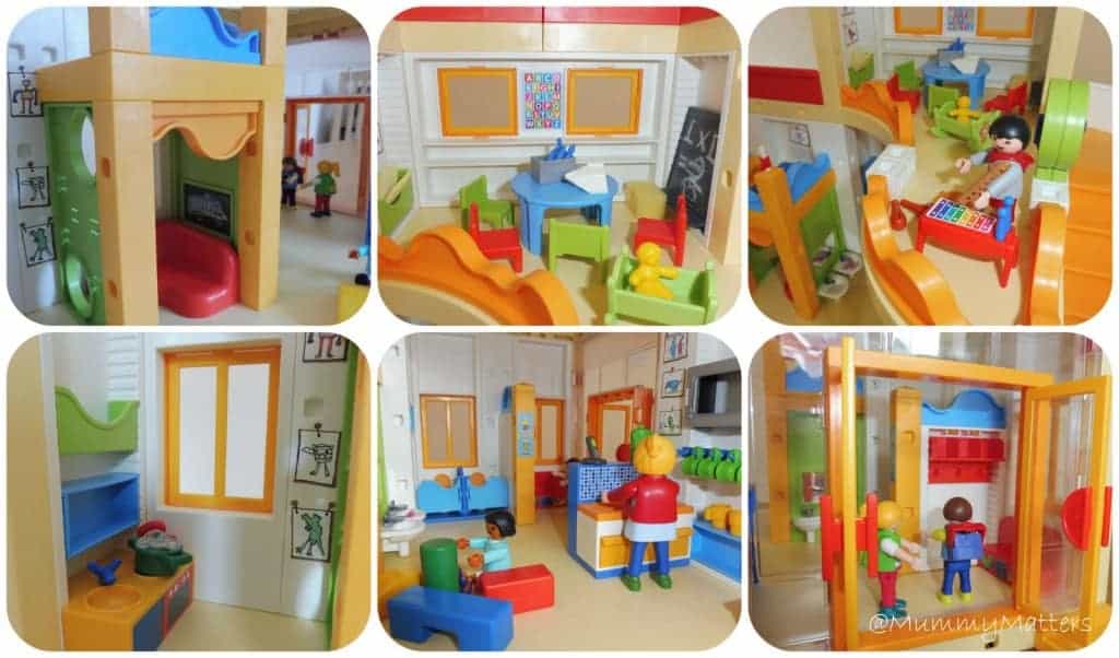 playmobil sunshine preschool set