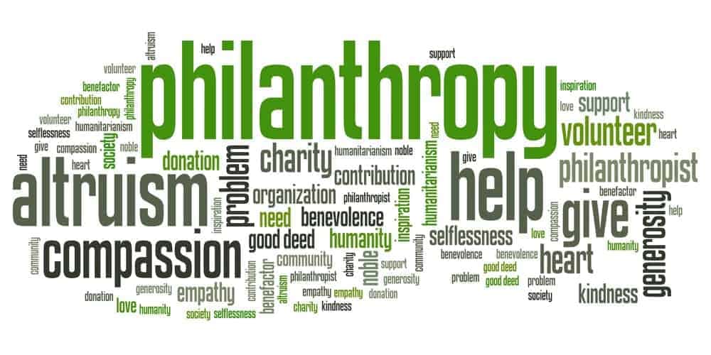 Philanthropy