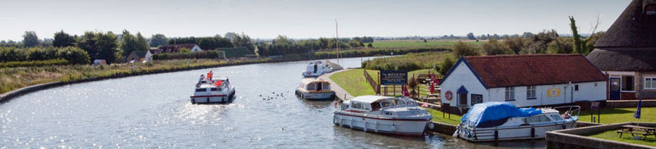 Acle Bridge Boats