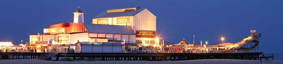 Greater Yarmouth Britannia Pier