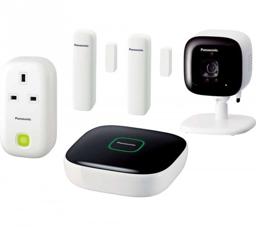 Peace of mind with Panasonic Smart Home Monitoring System Mummy