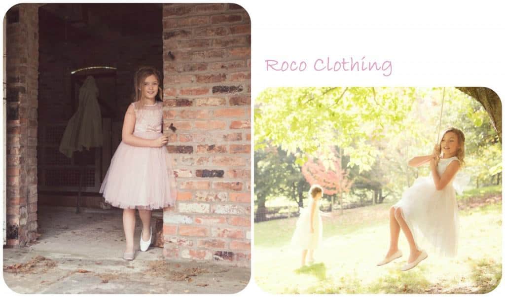 Roco Clothing for Special Occasion Childrenswear