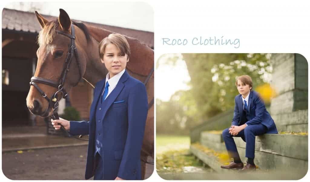 Roco Clothing for Special Occasion Childrenswear