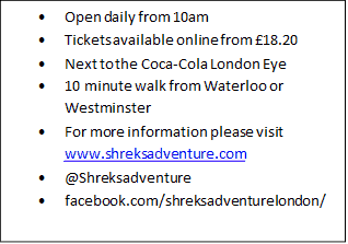 Shrek's Adventure London