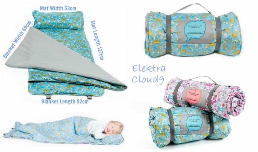 Sleep Like A Baby Elektra Cloud9 Nap Mat Review Plus Giveaway