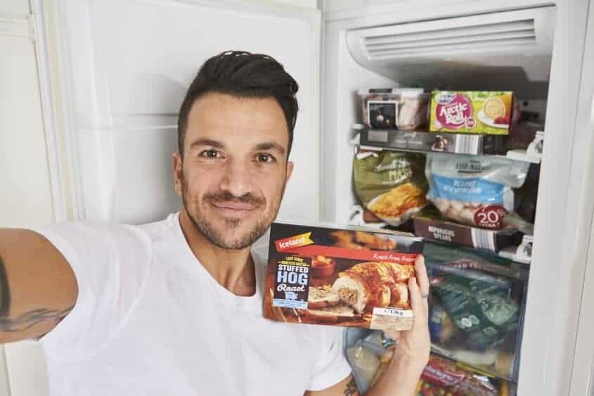 Peter Andre Freezie