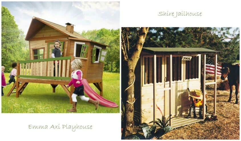 Playhouses for boys