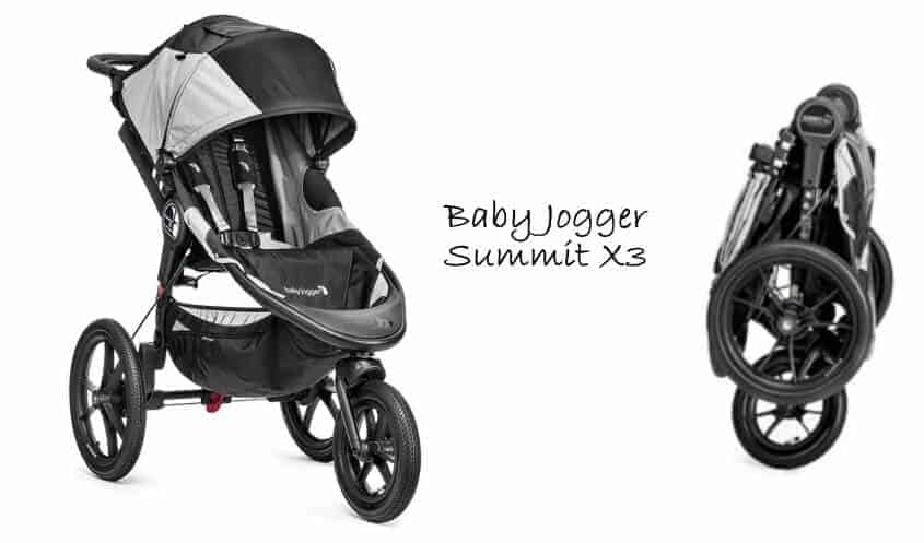 Baby Jogger Summit X3