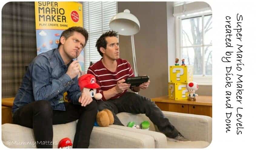 Dick and Dom Mario Maker