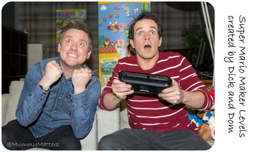 Dick and Dom Mario Maker