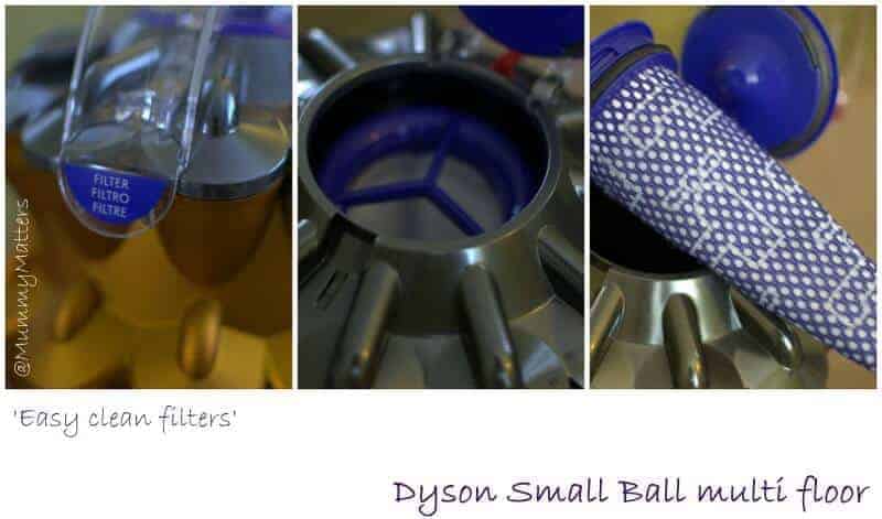 Dyson Small Ball