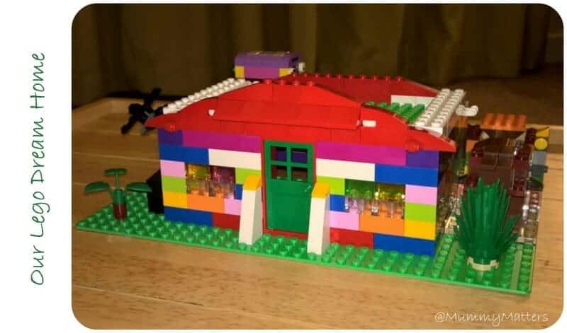 Dream discount house lego