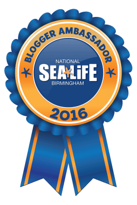 Sea Life Blogger Ambassador