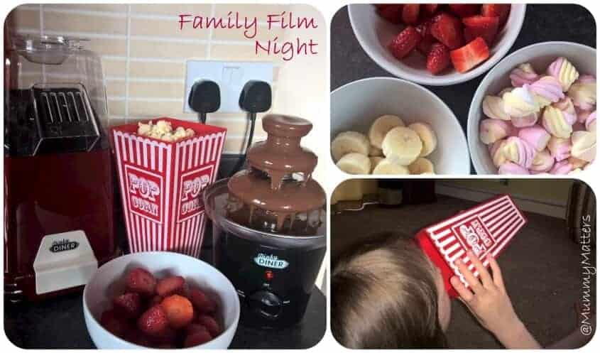 #FamilyFilmNight