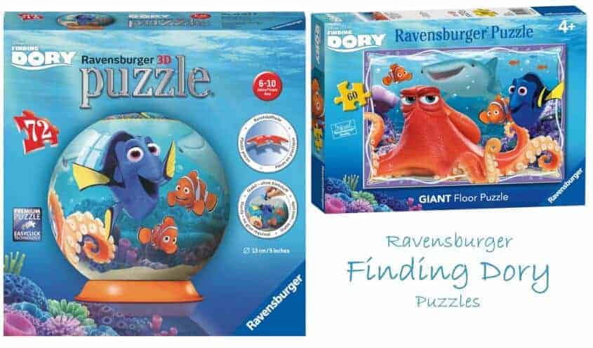 Finding Dory Puzzles
