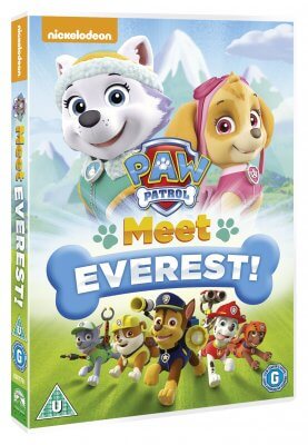 Paw Patrol Meet Everest