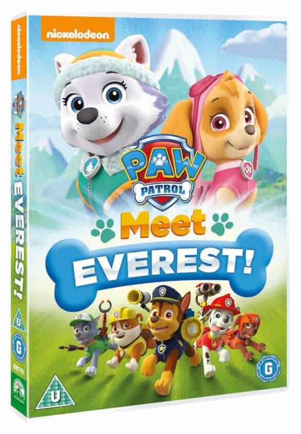 Paw Patrol Meet Everest