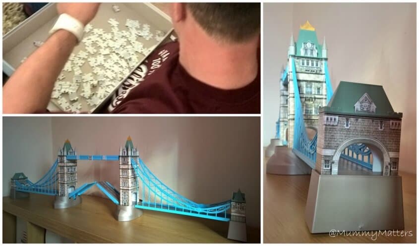 Ravensburger tower bridge 3d 2024 puzzle