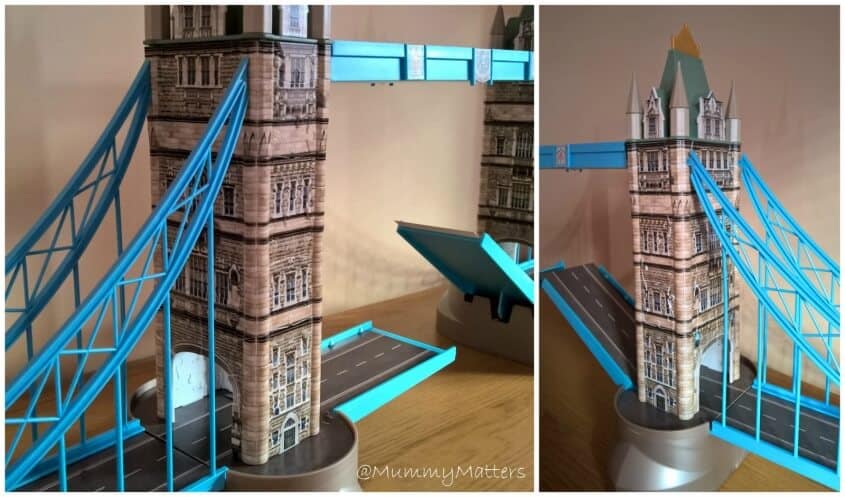 Eiffel Tower 3D PUZZLE Ravensburger build step by step 