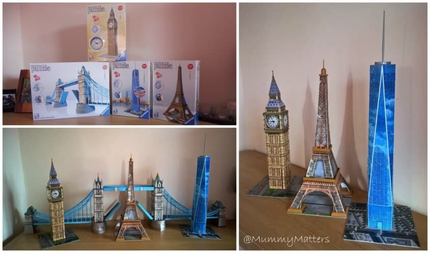 3D Classic Wooden Puzzle  Empire State Building – Hands Craft US