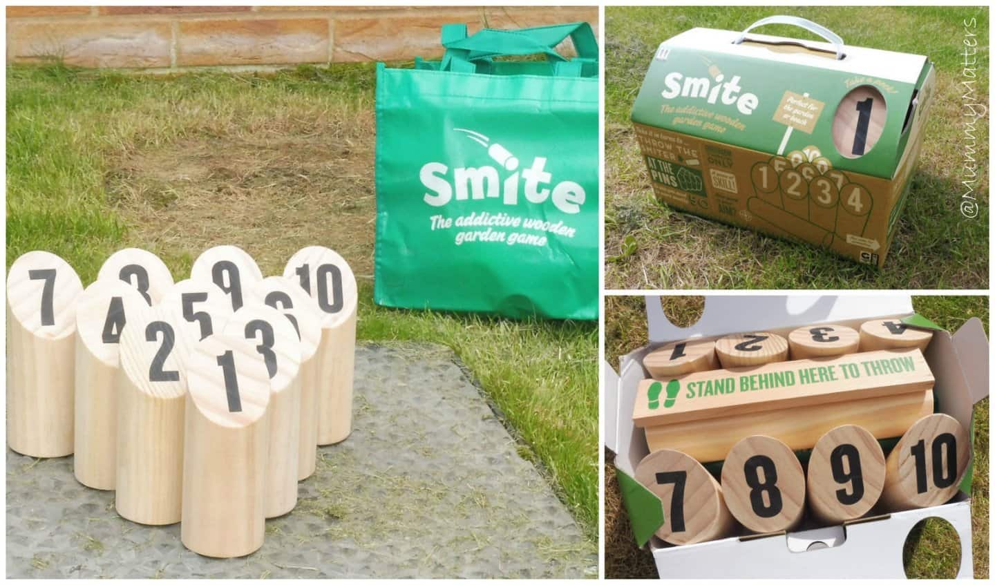 Smite the fun and tactical wooden garden game! Mummy Matters