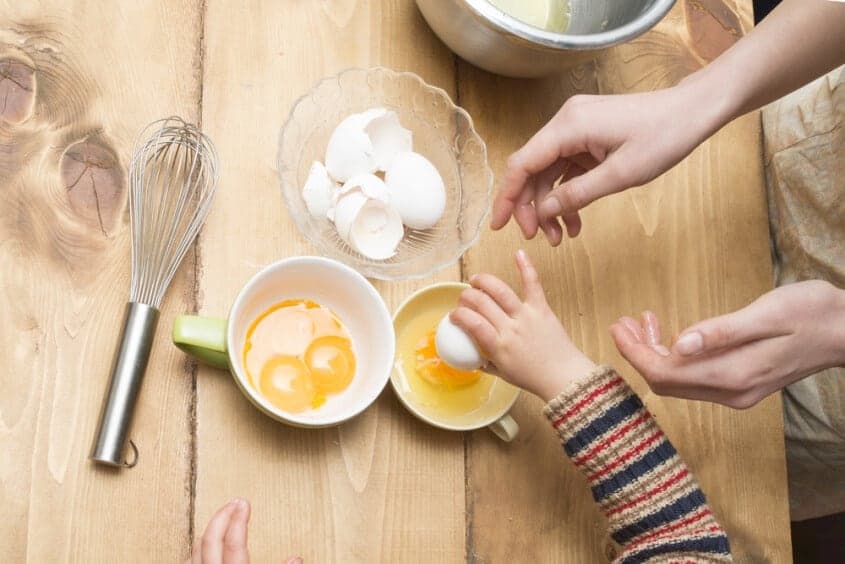 Cooking with kids