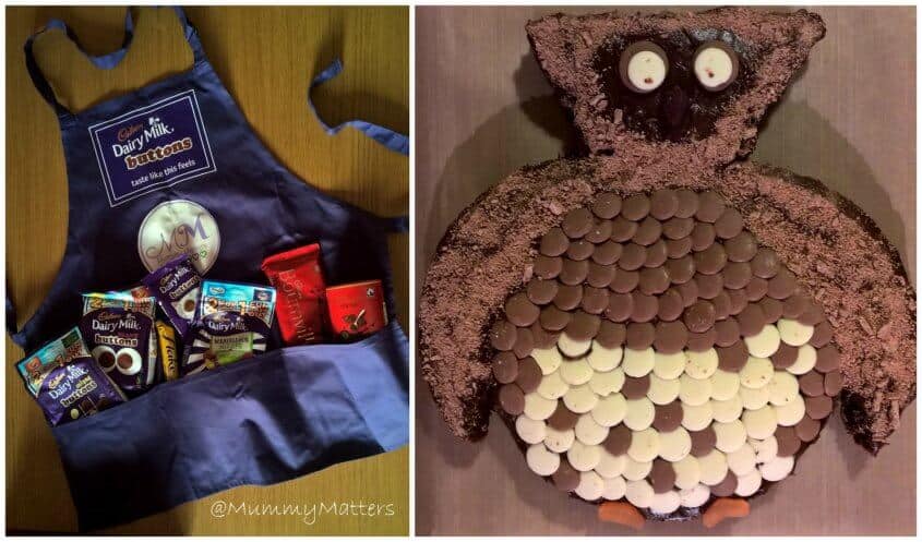 Cadbury Owl Cake