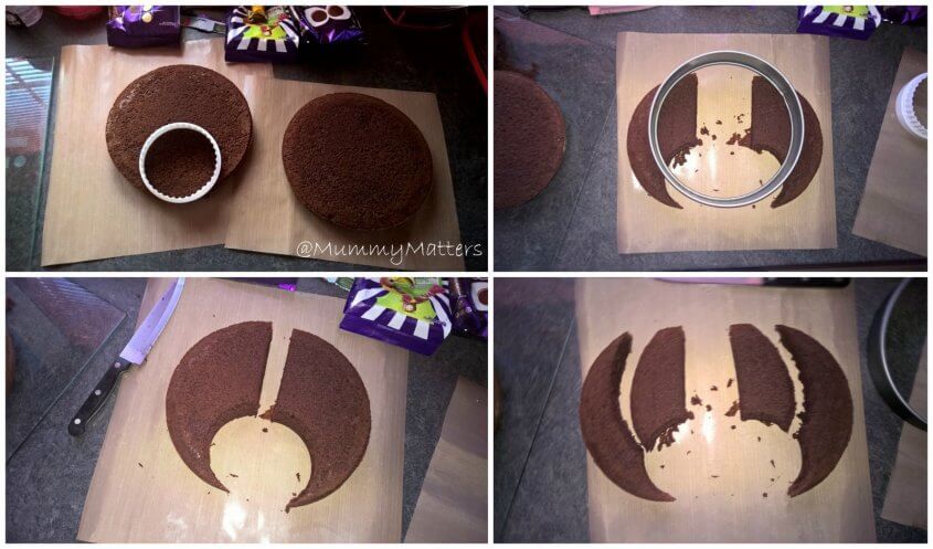 Cadbury Owl Cake