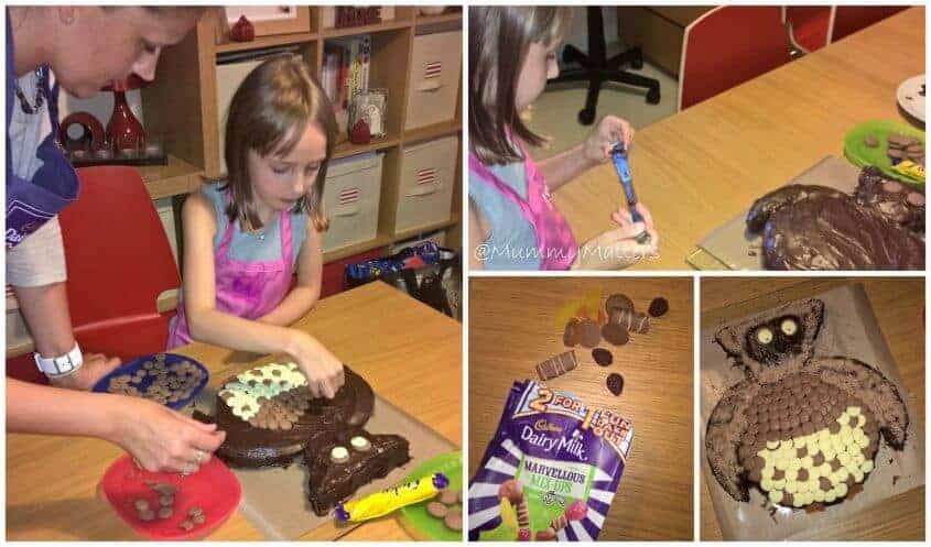 Cadbury Owl Cake