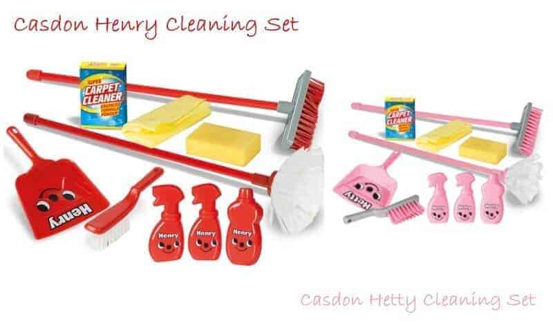 Casdon Henry Cleaning Set