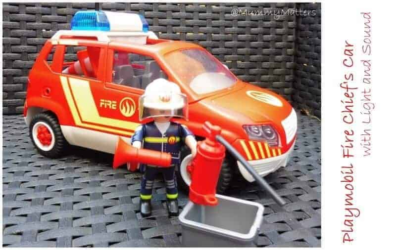 Playmobil fire chief on sale