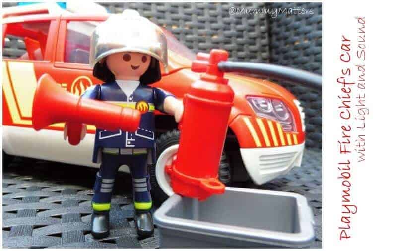 Playmobil fire