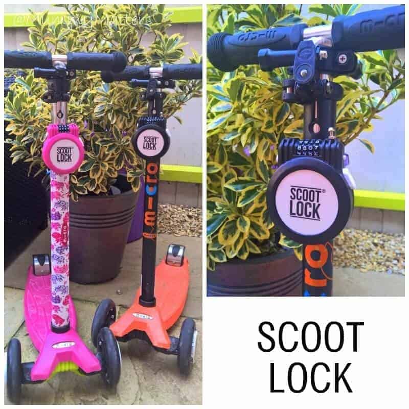 Scoot Lock