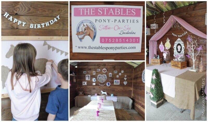 The Stables Pony Parties