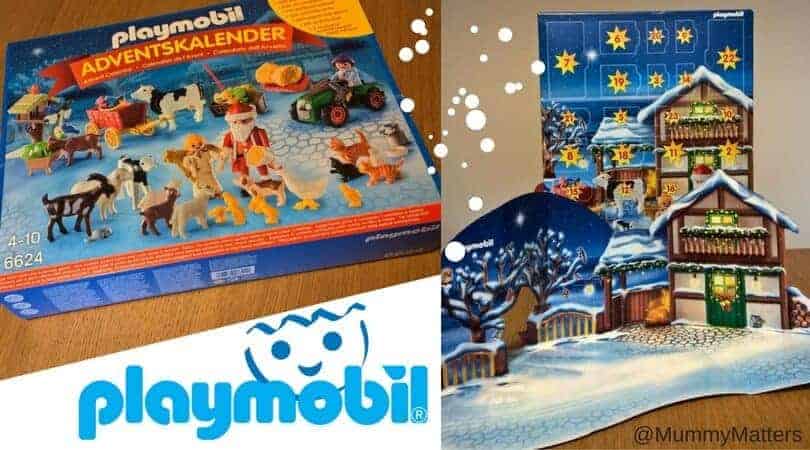 playmobil christmas on the farm advent calendar