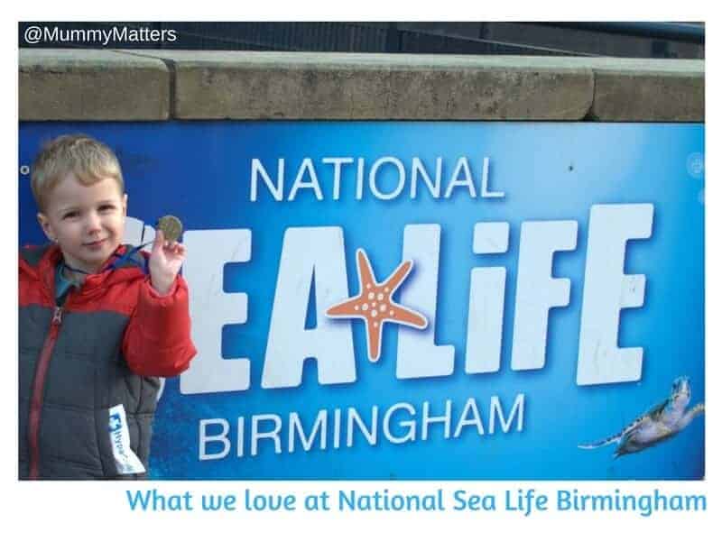 Sea Life Birmingham