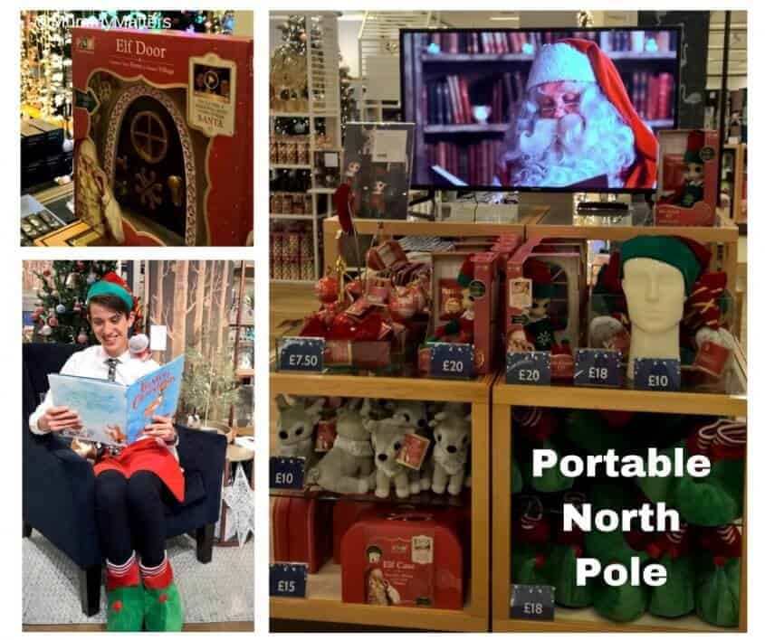 Portable North Pole