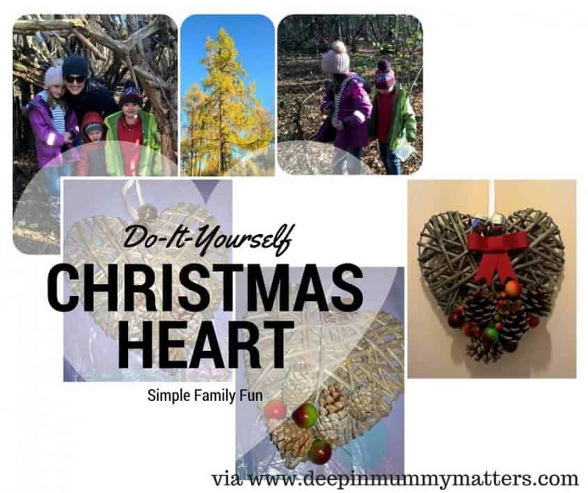 DIY Christmas Heart