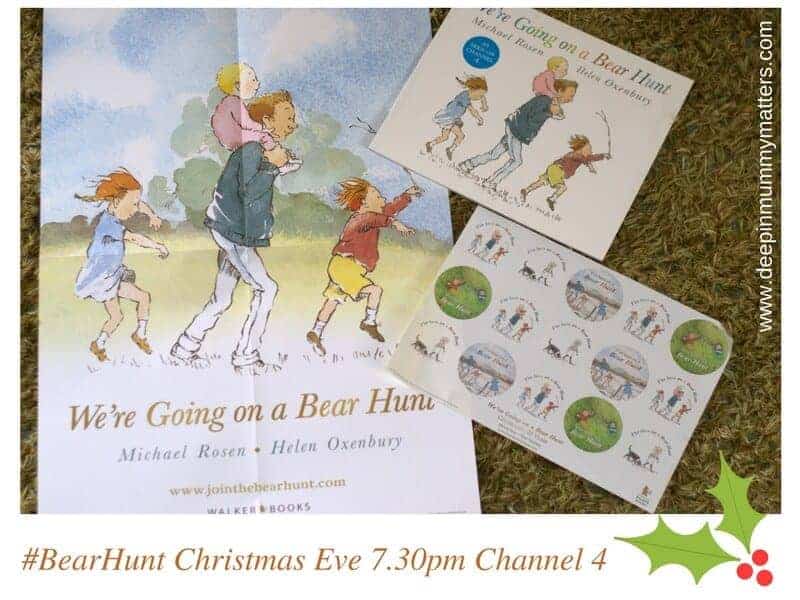 #BearHunt