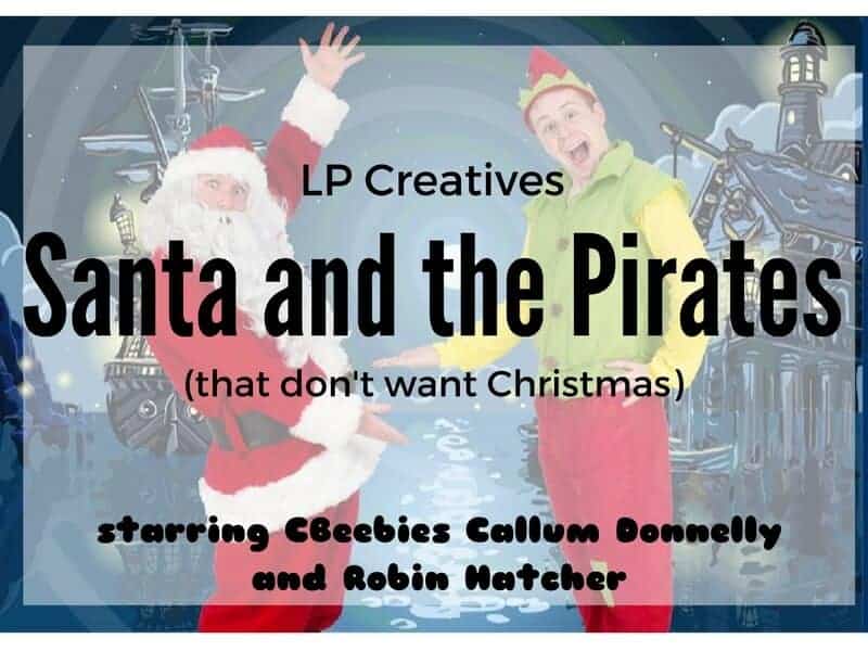 Santa and the Pirates