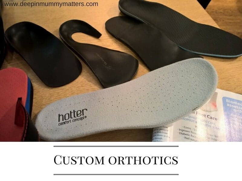 Custom Orthotics at The Fane Clinic