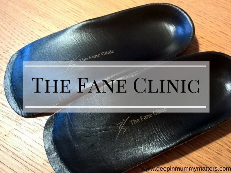 Getting to grips with my custom orthotics {The Fane Clinic} 1