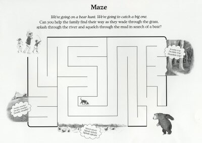#BearHunt Maze