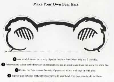 #BearHunt Ears