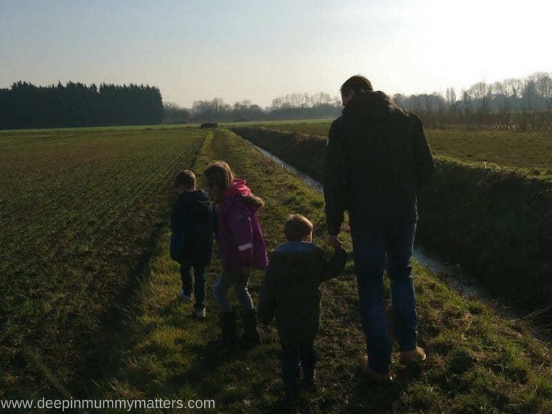 Family walk